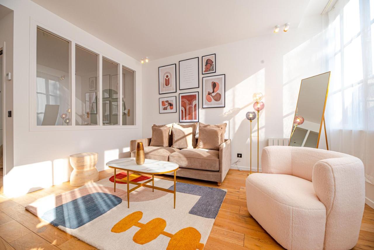 Mbm - Loft Marais Appartement Parijs