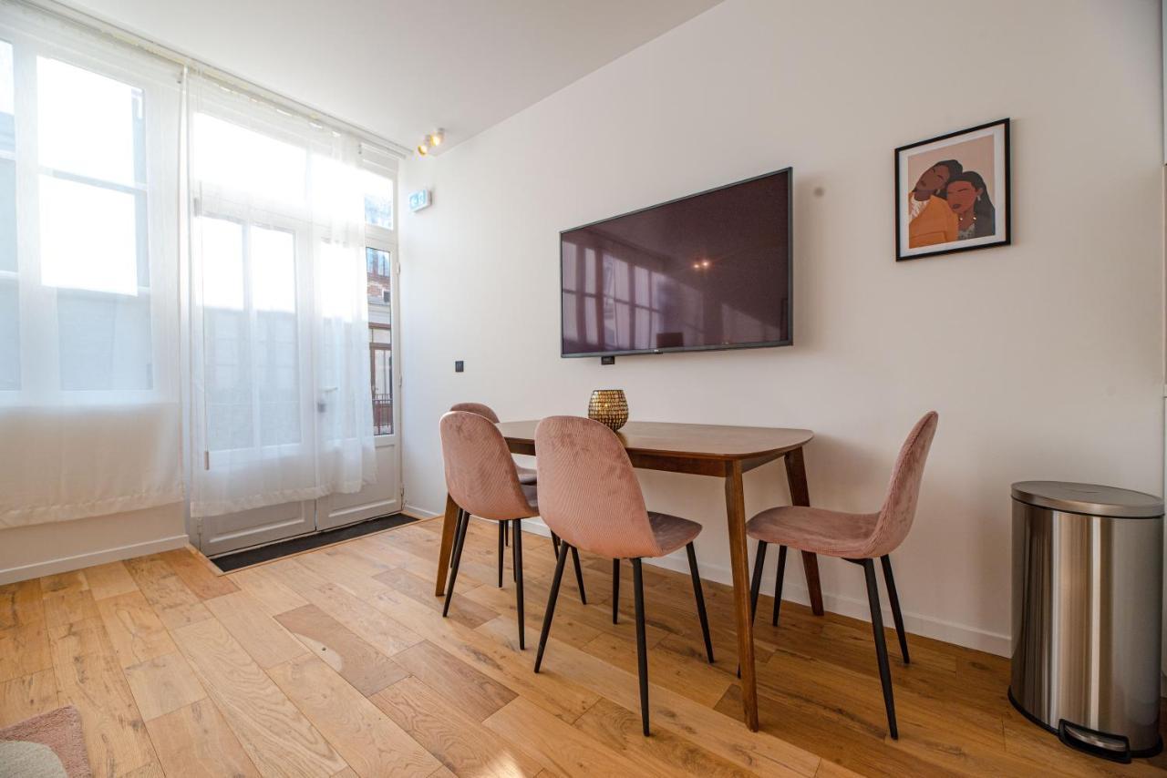 Appartement Mbm - Loft Marais Parijs